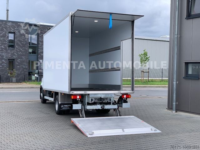 Transporter mit Koffer IVECO Daily 70C18H KOFFER LBW RFK KLIMA TEMPOMAT LED