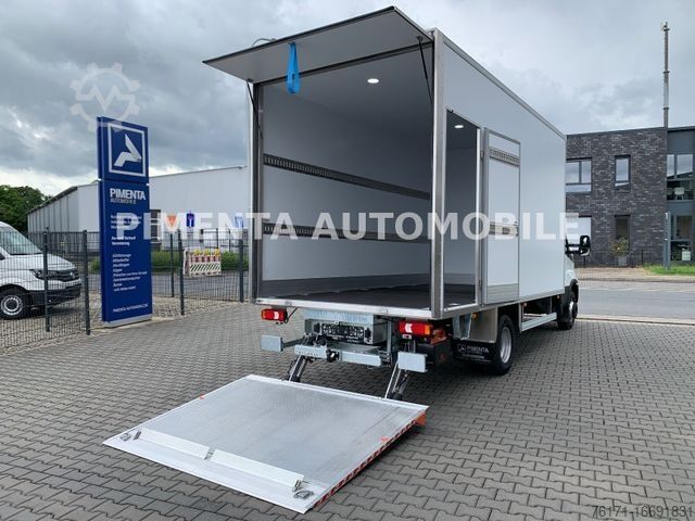 Transporter mit Koffer IVECO Daily 70C18H KOFFER LBW RFK KLIMA TEMPOMAT LED
