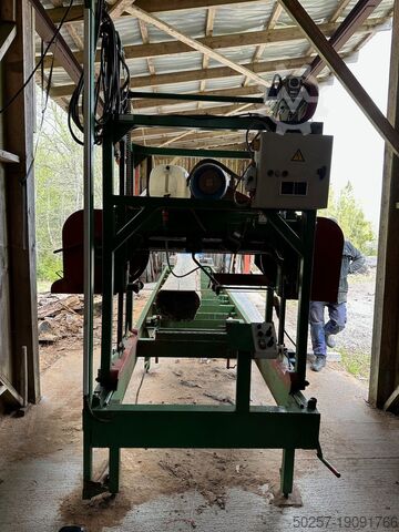 Horizontal sawmill Metesa HMPS-75/90