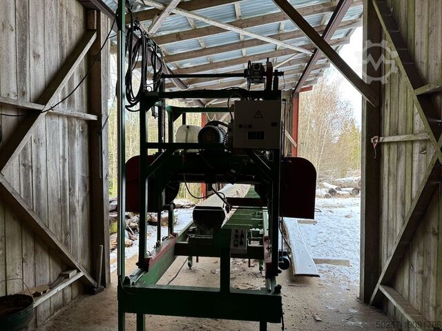Horizontal sawmill Metesa HMPS-75/90