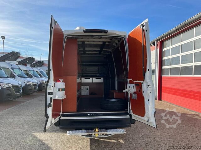 Box van Iveco Daily 35S14 Werkstattwagen Kastenwagen