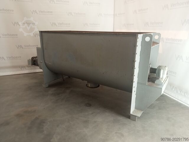 Morton 1000 Liter Bandmischer Morton