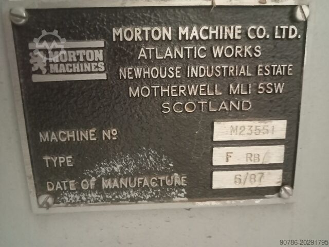 Morton 1000 Liter Bandmischer Morton