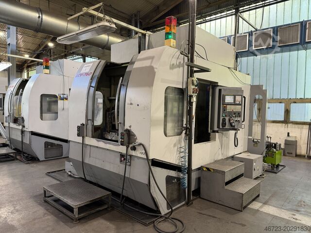 CNC lathe Leadwell LCV-760