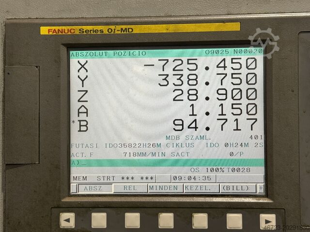 CNC lathe Leadwell LCV-760