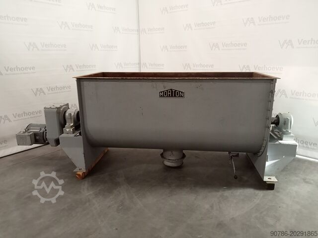 Morton 500 liter ribbon blender Morton 