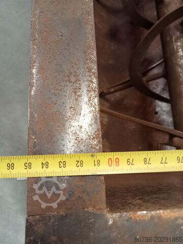 Morton 500 Liter Bandmischer Morton