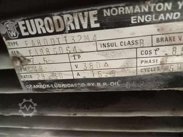 Morton 500 Liter Bandmischer Morton