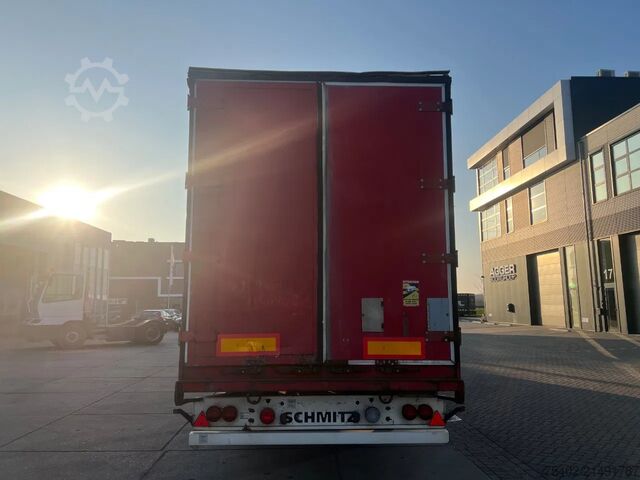 Curtain sided Van Hool 3B2014 / Tautliner / SAF + Disc
