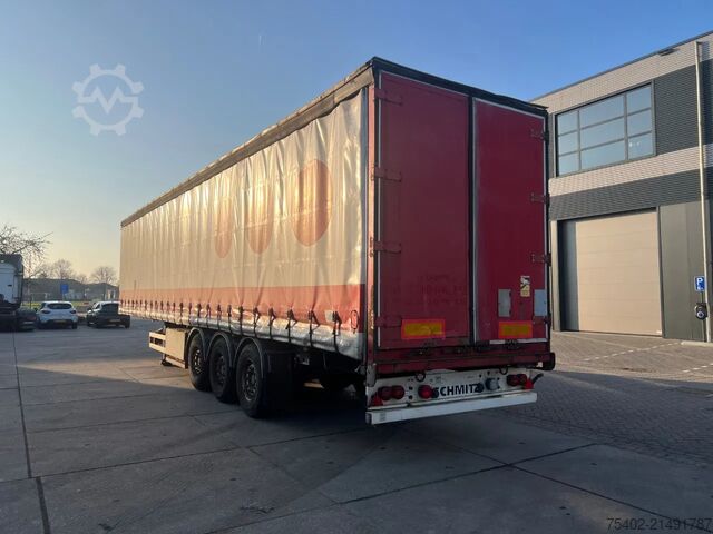 Curtain sided Van Hool 3B2014 / Tautliner / SAF + Disc