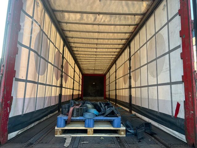 Curtain sided Van Hool 3B2014 / Tautliner / SAF + Disc