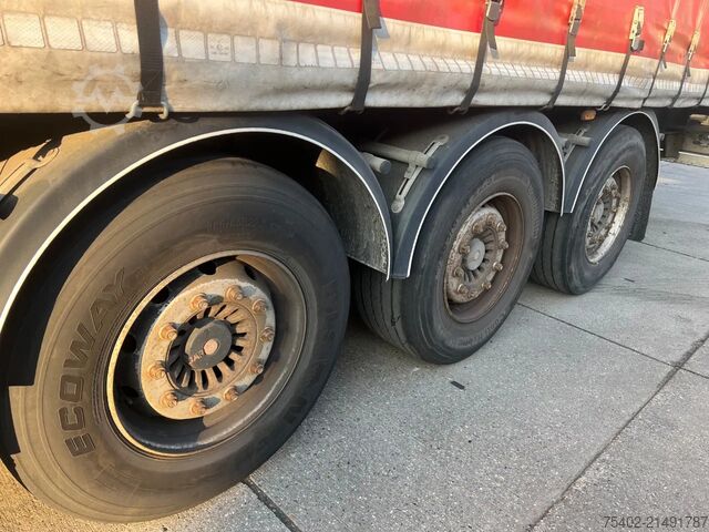 Curtain sided Van Hool 3B2014 / Tautliner / SAF + Disc