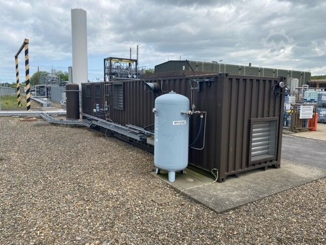 PSA-Sauerstoffgenerator, hergestellt von Oxymat im Jahr 2012 OXYMAT O500