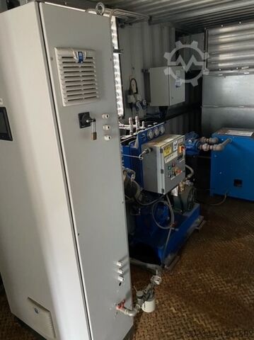 PSA-Sauerstoffgenerator, hergestellt von Oxymat im Jahr 2012 OXYMAT O500