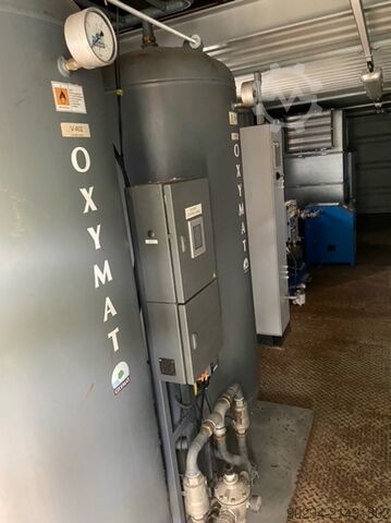 PSA-Sauerstoffgenerator, hergestellt von Oxymat im Jahr 2012 OXYMAT O500