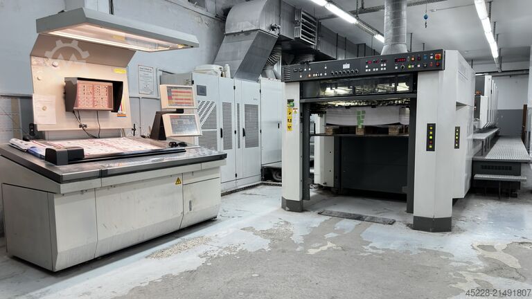 Bogenoffsetdruckmaschine Komori Lithrone LS 540 LX (H)