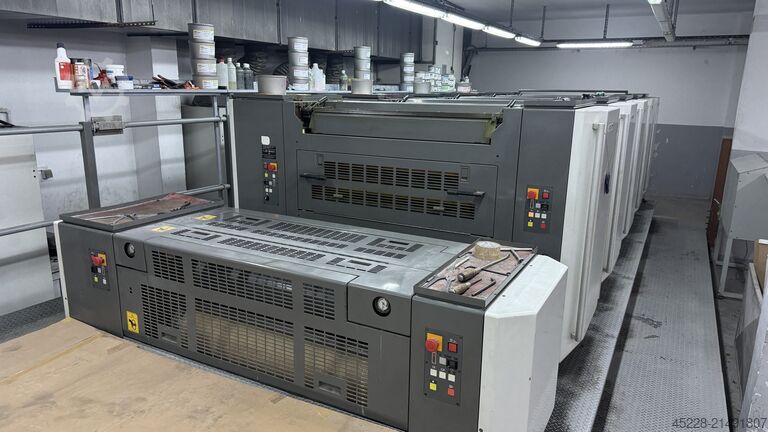 Bogenoffsetdruckmaschine Komori Lithrone LS 540 LX (H)