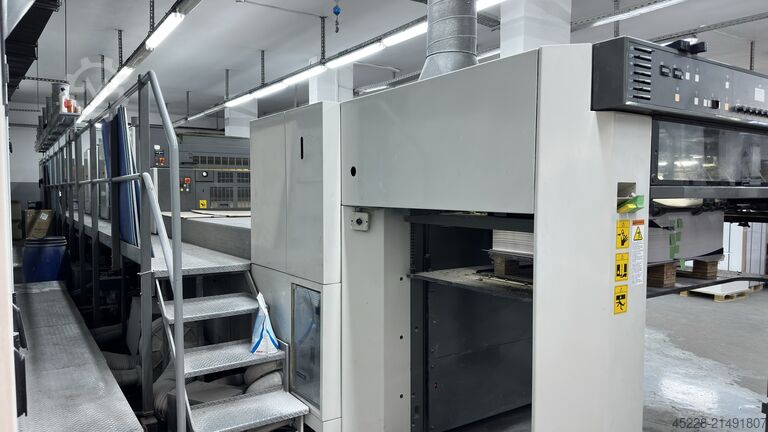 Bogenoffsetdruckmaschine Komori Lithrone LS 540 LX (H)