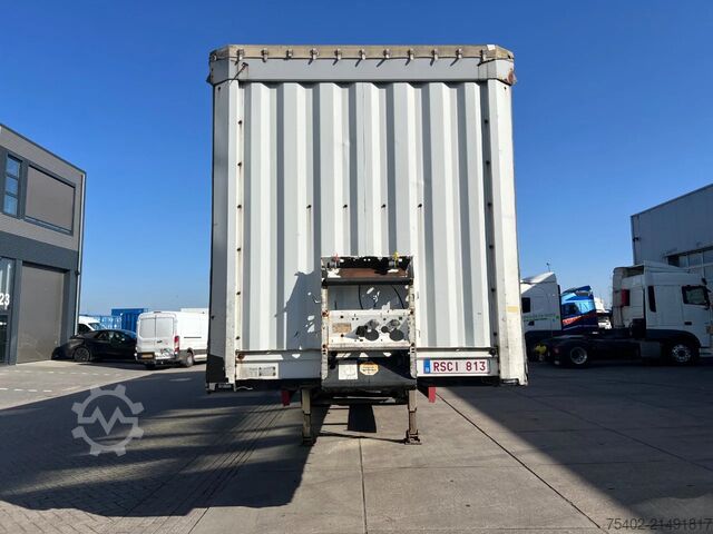 Curtain sided Krone SD 27 / Tautliner / 1x Lift Axle / Disc Brakes