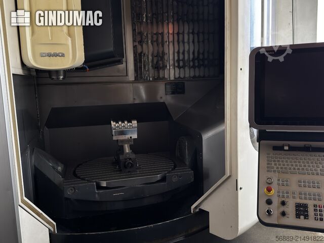 DMG MORI DMU 85 monoBLOCK DMG MORI DMU 85 monoBLOCK