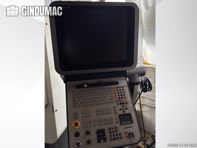 DMG MORI DMU 85 monoBLOCK DMG MORI DMU 85 monoBLOCK