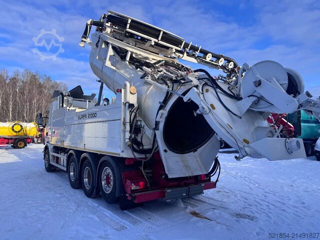 Saugfahrzeug Scania G480 Euro 6, Vacuum & Sewer Jetter & Recycler, ...