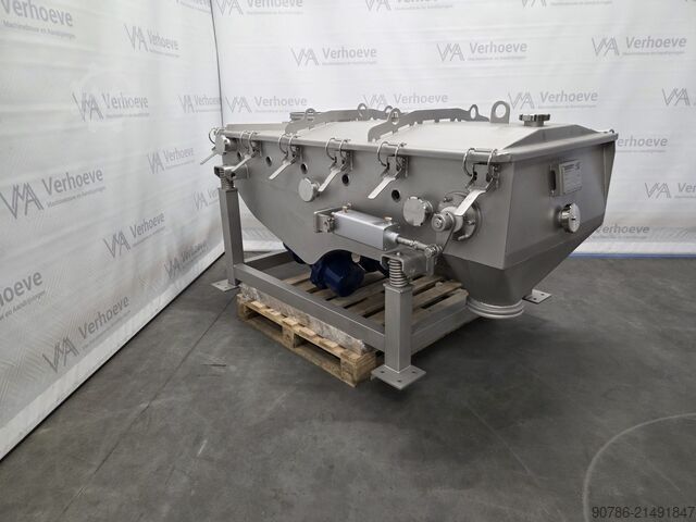 Vibrationssieb, Rüttelsieb, Siebmaschine Vibra 