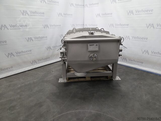 Vibrationssieb, Rüttelsieb, Siebmaschine Vibra 