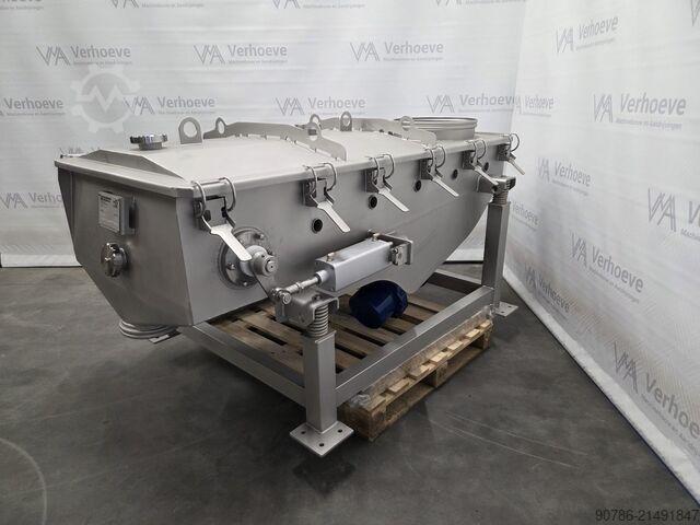 Vibrationssieb, Rüttelsieb, Siebmaschine Vibra