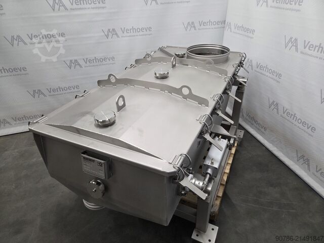 Vibrationssieb, Rüttelsieb, Siebmaschine Vibra 