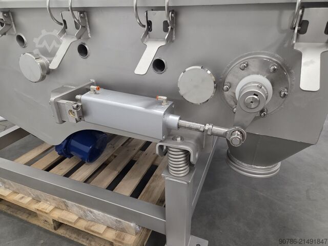 Vibrationssieb, Rüttelsieb, Siebmaschine Vibra 