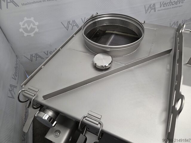 Vibrationssieb, Rüttelsieb, Siebmaschine Vibra 