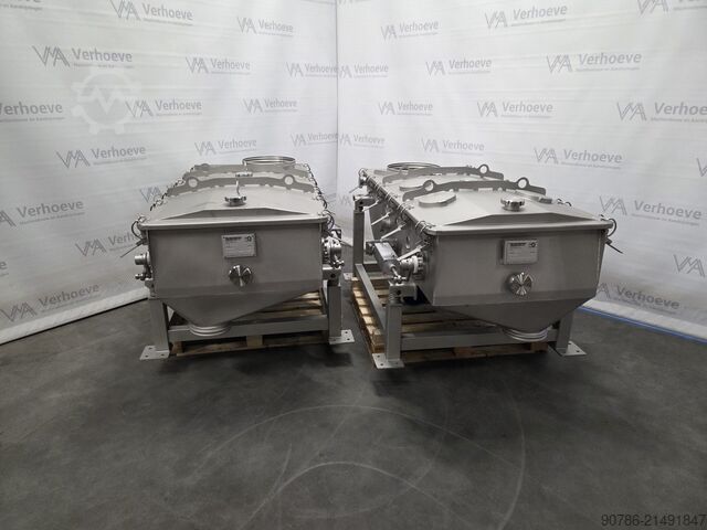 Vibrationssieb, Rüttelsieb, Siebmaschine Vibra 