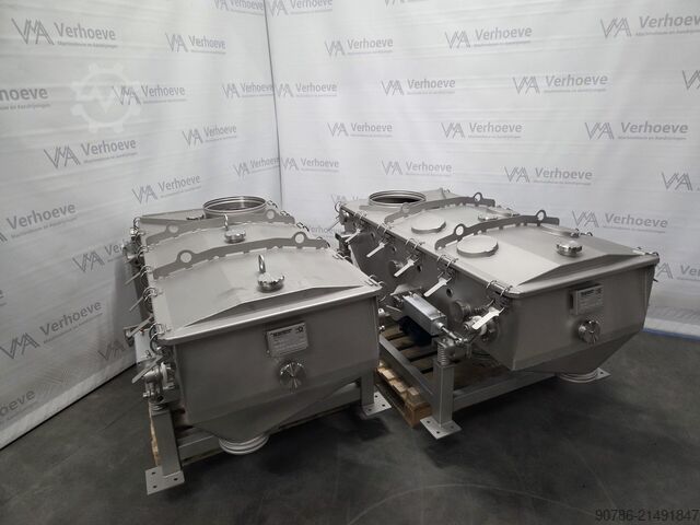 Vibrationssieb, Rüttelsieb, Siebmaschine Vibra 