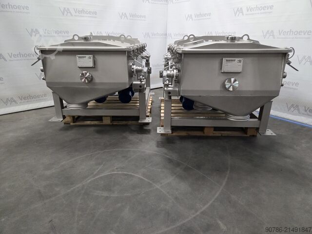 Vibrationssieb, Rüttelsieb, Siebmaschine Vibra 