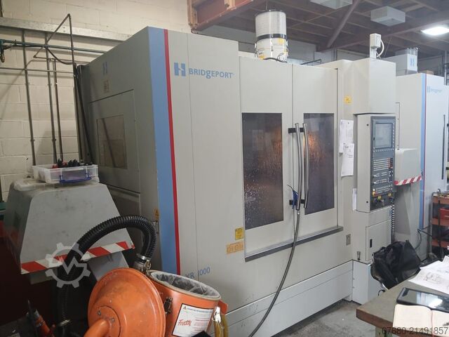 Vertikales Bearbeitungszentrum BRIDGEPORT-HARDINGE XR 1000