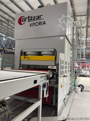 Cortazar Presse 5000t - 4,7x1,8m Vakuum Cortazar Especial