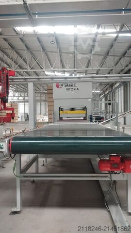 Cortazar Presse 5000t - 4,7x1,8m Vakuum Cortazar Especial