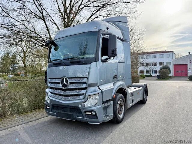 Standard-SZM Mercedes-Benz Actros 1848 StreamSpace 2,30 / Retarder / Eu6