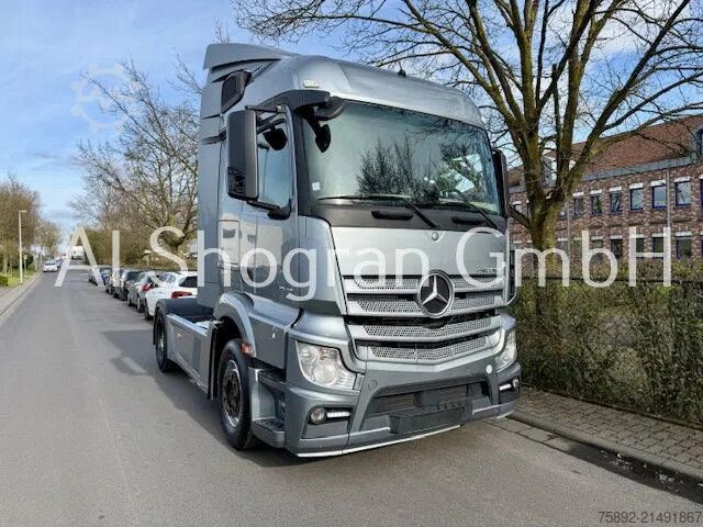 Standard-SZM Mercedes-Benz Actros 1848 StreamSpace 2,30 / Retarder / Eu6