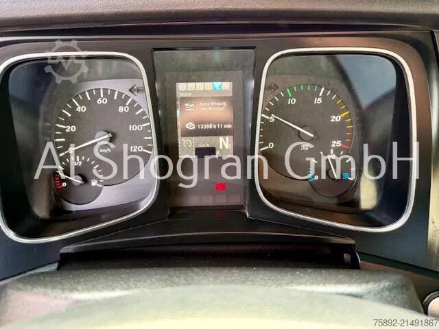 Standard-SZM Mercedes-Benz Actros 1848 StreamSpace 2,30 / Retarder / Eu6