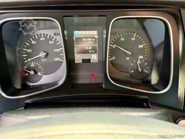 Standard-SZM Mercedes-Benz Actros 1848 StreamSpace 2,30 / Retarder / Eu6