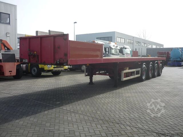 Loading platform MOL 4 Axel ballast trailer