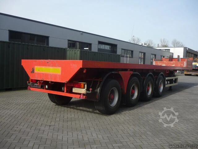 Loading platform MOL 4 Axel ballast trailer