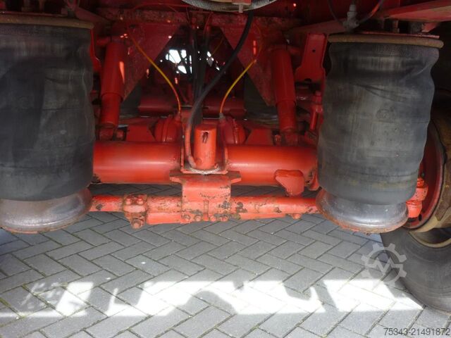 Loading platform MOL 4 Axel ballast trailer