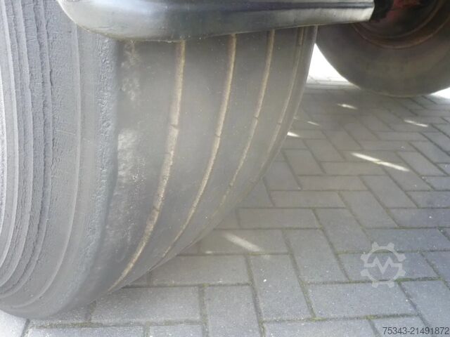 Loading platform MOL 4 Axel ballast trailer