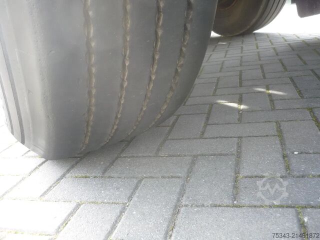 Loading platform MOL 4 Axel ballast trailer