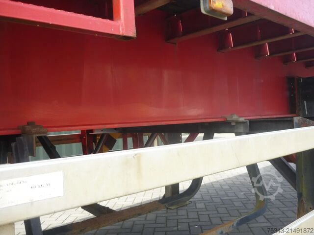 Loading platform MOL 4 Axel ballast trailer
