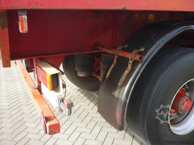 Loading platform MOL 4 Axel ballast trailer