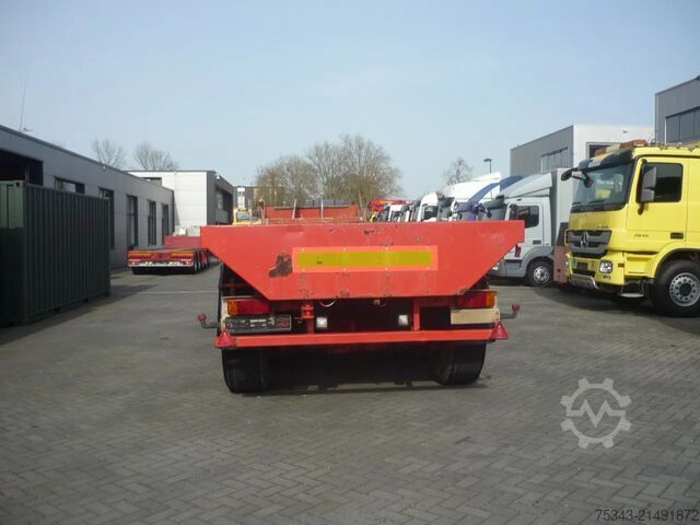 Loading platform MOL 4 Axel ballast trailer